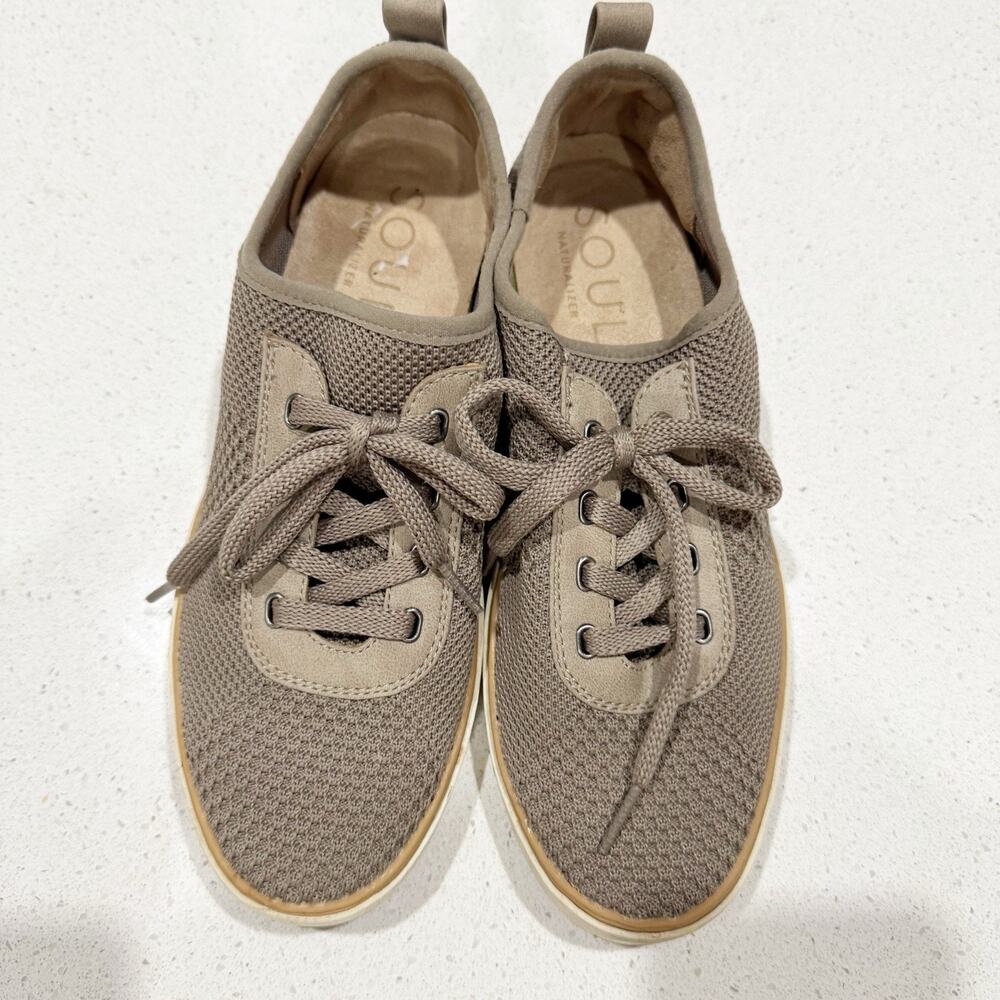 Soul Naturalizer‎ Krista Sneakers Beige Tan Women 7.5 - Picture 6 of 8
